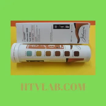 Test nhanh glucose 0-2000 mg/L  (238.1)