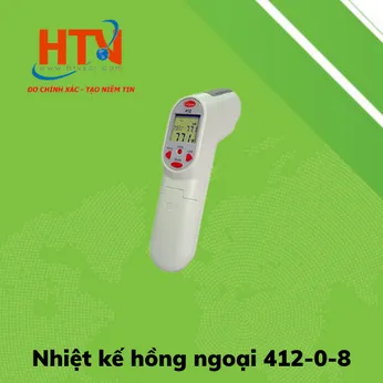 NHIỆT KẾ HỒNG NGOẠI 412-0-8 CÓ KẾT NỐI ĐẦU DÒ K 