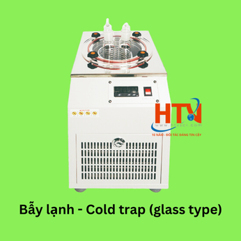 Bẫy lạnh - Cold trap (glass type) 