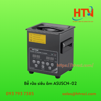 Bể rửa siêu âm ASUSCN-02