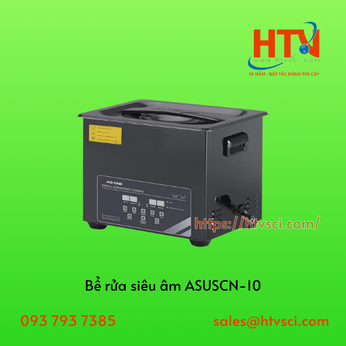 Bể rửa siêu âm ASUSCN-10