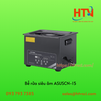Bể rửa siêu âm ASUSCN-15
