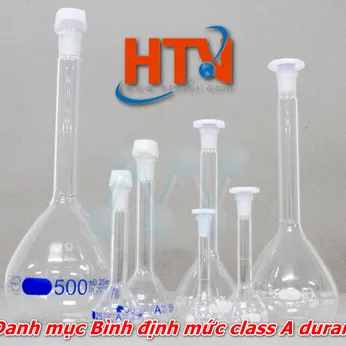 Danh mục Bình định mức class A duran tại HTVLAB