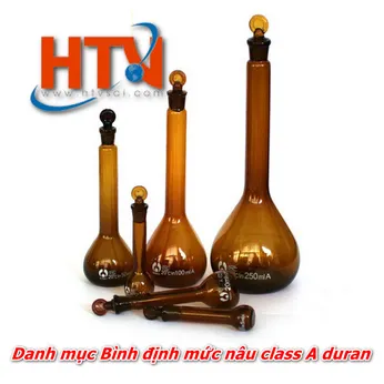 Danh mục Bình định mức nâu class A duran tại HTVLAB