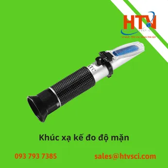 Khúc xạ kế đo độ mặn RAS-28 AS ONE