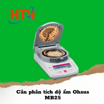 Cân phân tích ẩm Ohaus MB25