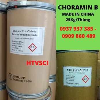 CHLORAMIN B Hóa chất sát khuẩn