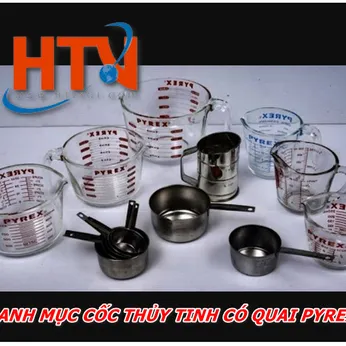 DANH MỤC CỐC THỦY TINH CÓ QUAI PYREX TẠI HTVLAB