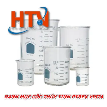 DANH MỤC CỐC THỦY TINH PYREX VISTA TẠI HTVLAB