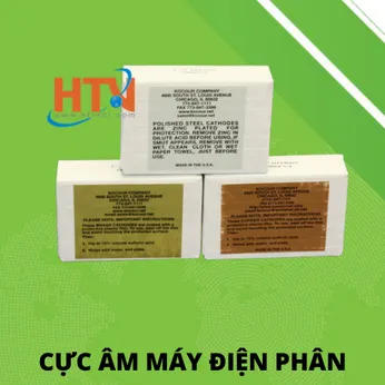 Cực âm dùng cho máy điện phân bằng đồng Brass (050065)