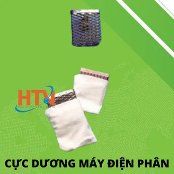 Cực dương Bạc dùng cho máy điện phân (050050) 