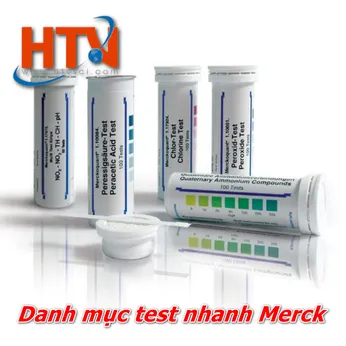 DANH MỤC TEST NHANH MERCK TẠI HTVLAB