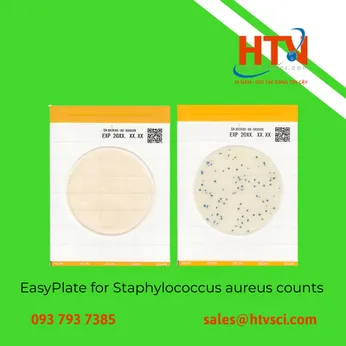 Đĩa Petrifilm đếm Staphylococcus aureus SA61976