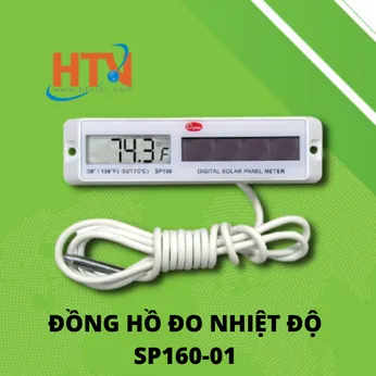 ĐỒNG HỒ ĐO NHIỆT ĐỘ SP160-01 (NHIỆT KẾ TỦ LANH, TỦ MÁT)