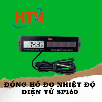 ĐỒNG HỒ ĐO NHIỆT ĐỘ ĐIỆN TỬ SP160