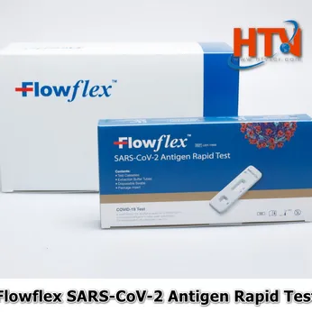 Flowflex SARS-CoV-2 Antigen Rapid Test - Khay thử xét nghiệm định tính kháng nguyên SARS-CoV-2