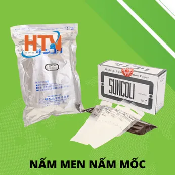 Giấy thử nhanh nấm men - nấm mốc thực phẩm - SUNCOLI (7)