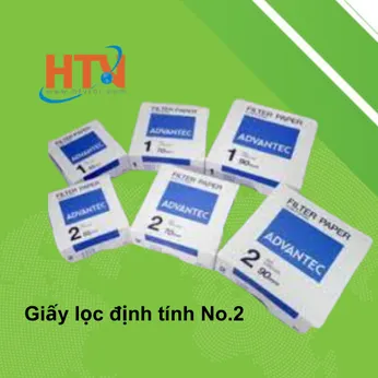 Giấy lọc định tính No.2 Advantec Nhật