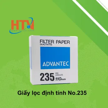 Giấy lọc định tính Số.235 Advantec Nhật