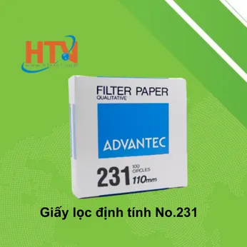 Giấy lọc định tính Số.231 Advantec Nhật