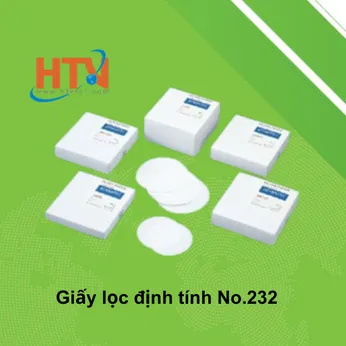 Giấy lọc định tính Số.232 Advantec Nhật