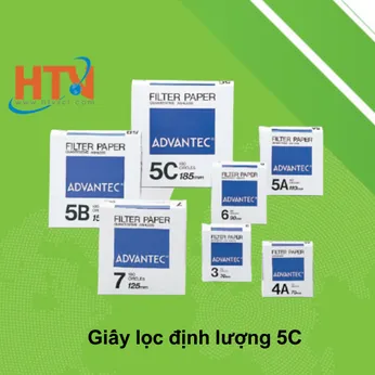 Giấy lọc định lượng No.5C Advantec Nhật