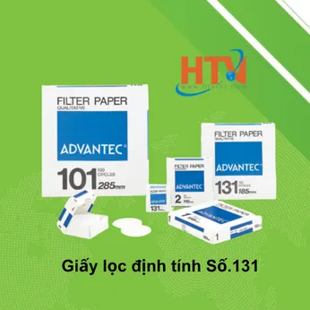 Giấy lọc định tính Số.131 Advantec Nhật