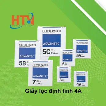 Giấy lọc định tính Số 4A Advantec Nhật