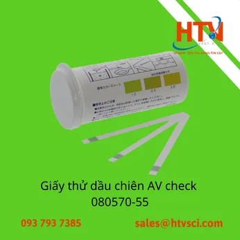 Giấy kiểm tra dầu AV CHECK 080570-55 SIBATA