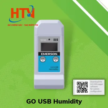 THIẾT BỊ GHI NHIỆT ĐỘ, ĐỘ ẨM GO USB HUMIDITY (TH1XD)