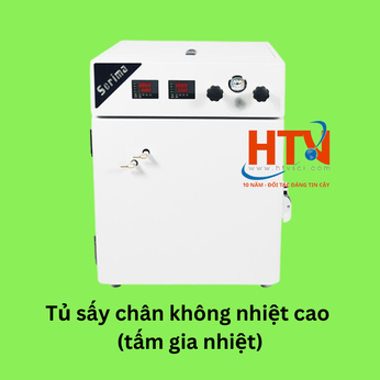  Tủ sấy chân không nhiệt cao (tấm gia nhiệt) - High Temp Vacuum Dry Oven (Plate Heating)