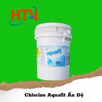 Hóa chất Chlorine Aquafit Ấn Độ (Chlorine Bột 70)