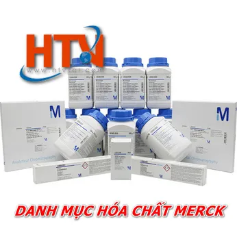 DANH MỤC HÓA CHẤT MERCK TẠI HTVLAB