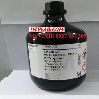 HÓA CHẤT PHÂN TÍCH 2-PROPANOL, ISO-PROPANOL, 1096342500