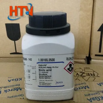 HÓA CHẤT PHÂN TÍCH BORIC ACID, 1001650500