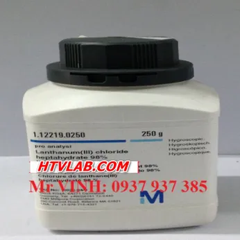 HÓA CHẤT PHÂN TÍCH LANTHANUM(III) CHLORIDE, 1122190250