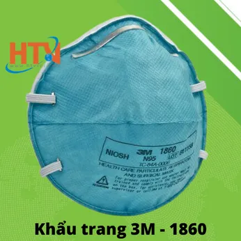 Khẩu trang 3M 1860