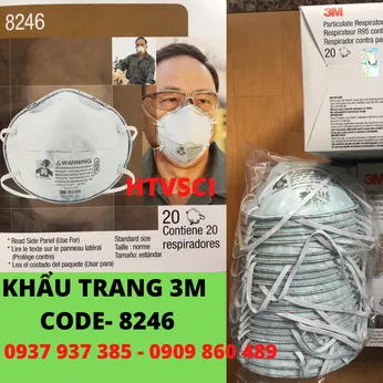 KHẨU TRANG 3M 8246