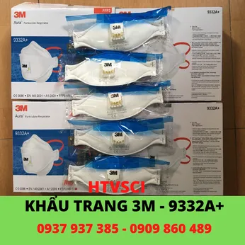 KHẨU TRANG 3M 9332 A+