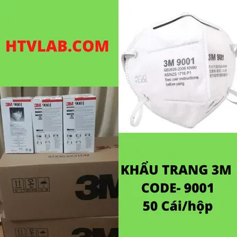 Khẩu trang 3M 9001 hoặc 9001A