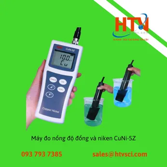 Máy đo nồng độ đồng và niken CuNi-5Z