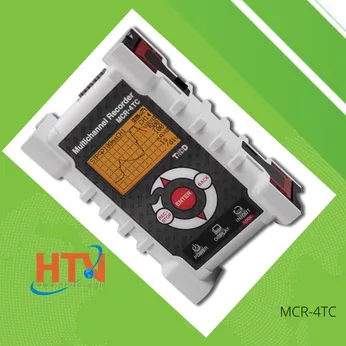 THIẾT BỊ GHI NHẬN NHIỆT ĐỘ MCR-4TC