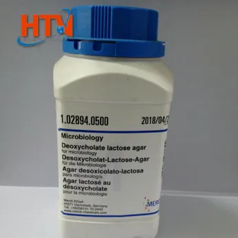 MÔI TRƯỜNG VI SINH DEOXYCHOLATE LACTOSE AGAR, 1028940500