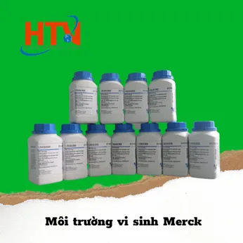 Môi trường vi sinh Merck