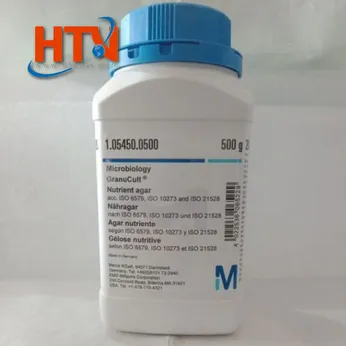 MÔI TRƯỜNG VI SINH NUTRIENT AGAR, 1054500500