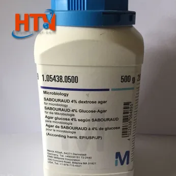 MÔI TRƯỜNG VI SINH SABOURAUD GLUCOSE AGAR, 1054380500