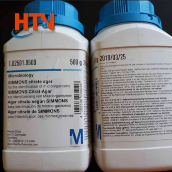 MÔI TRƯỜNG VI SINH SIMMONS CITRATE AGAR, 1025010500