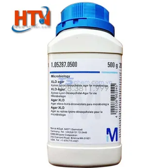 MÔI TRƯỜNG VI SINH XLD AGAR, 1052870500