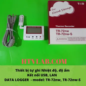 Nhiệt ẩm kế tự ghi TR-72nw-s