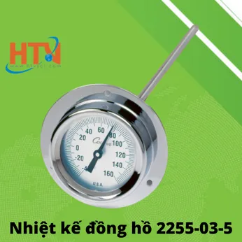 Nhiệt kế đồng hồ 2255-03-5